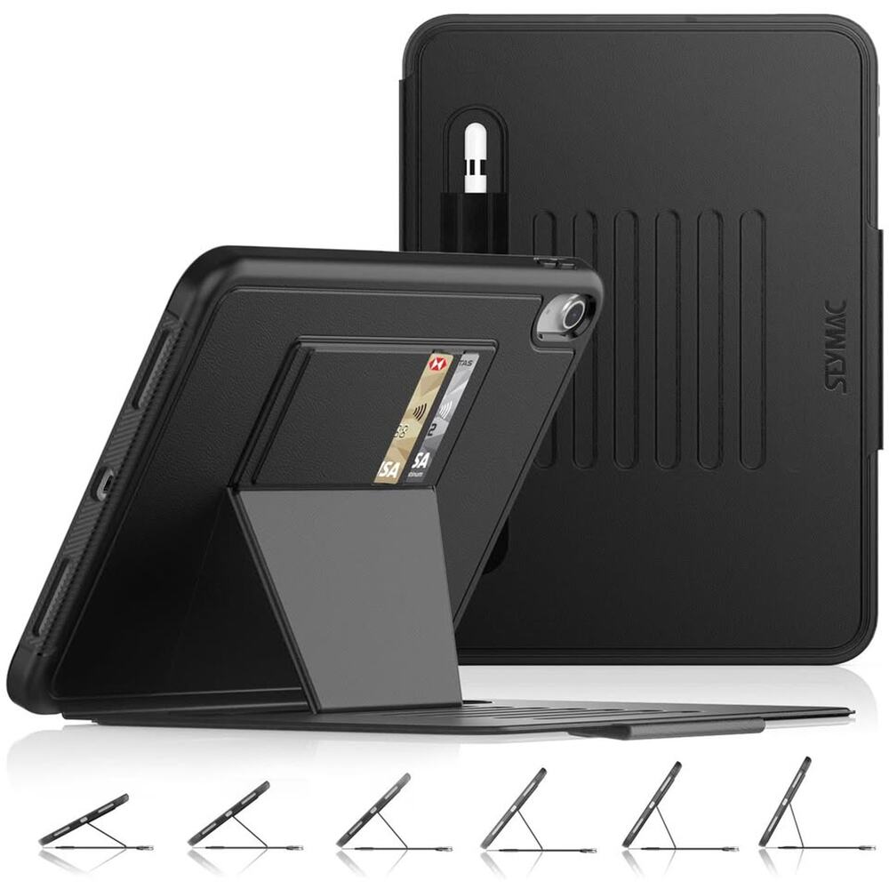 SEYMAC Stock Case For IPad (A16) 11th/10th Generation 11''/10.9'', Strong Magnet